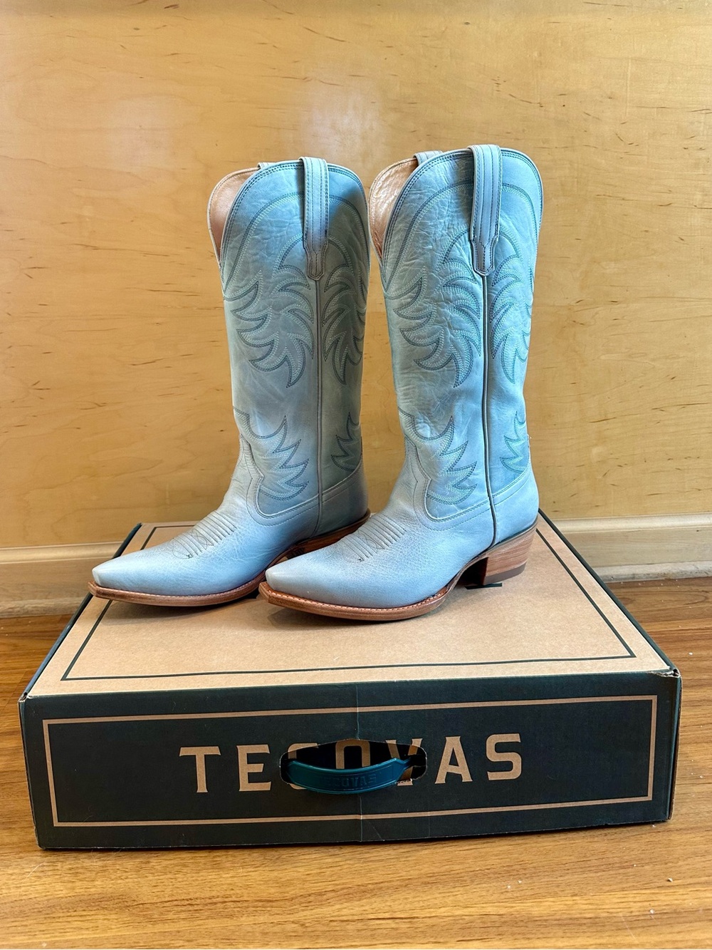 Tecovas The Annie in Slate Blue